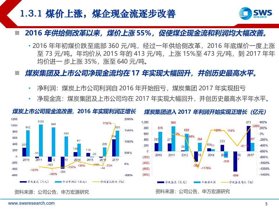 2018下半年煤炭行业投资策略：深度推进产业整合，降杠杆与国企改革并举.docx 第5页