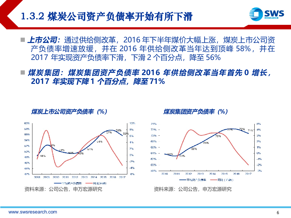 2018下半年煤炭行业投资策略：深度推进产业整合，降杠杆与国企改革并举.docx 第6页