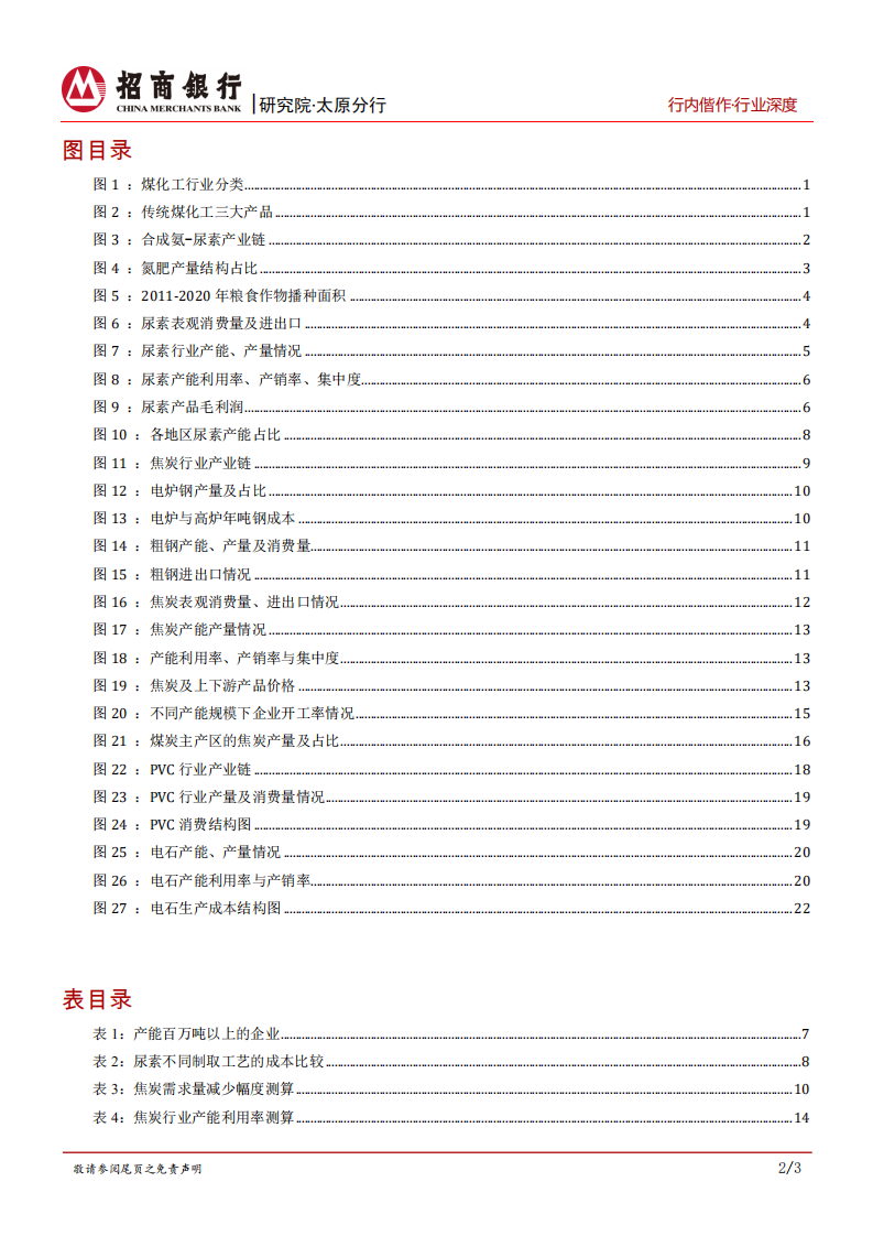 传统煤化工行业深度研究：成本为上，规模为大，一体化布局是王道-210610.pdf 第3页