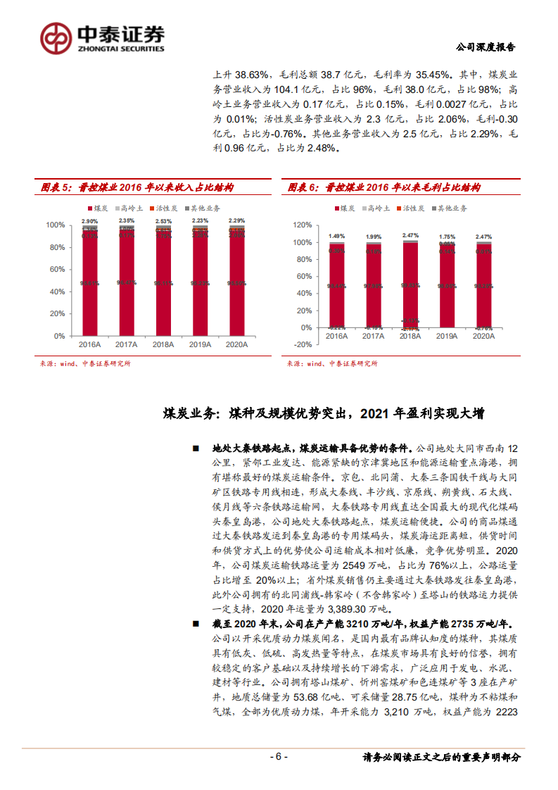 晋控煤业-公司深度报告：厚积薄发，扶摇直上-220125.pdf 第6页
