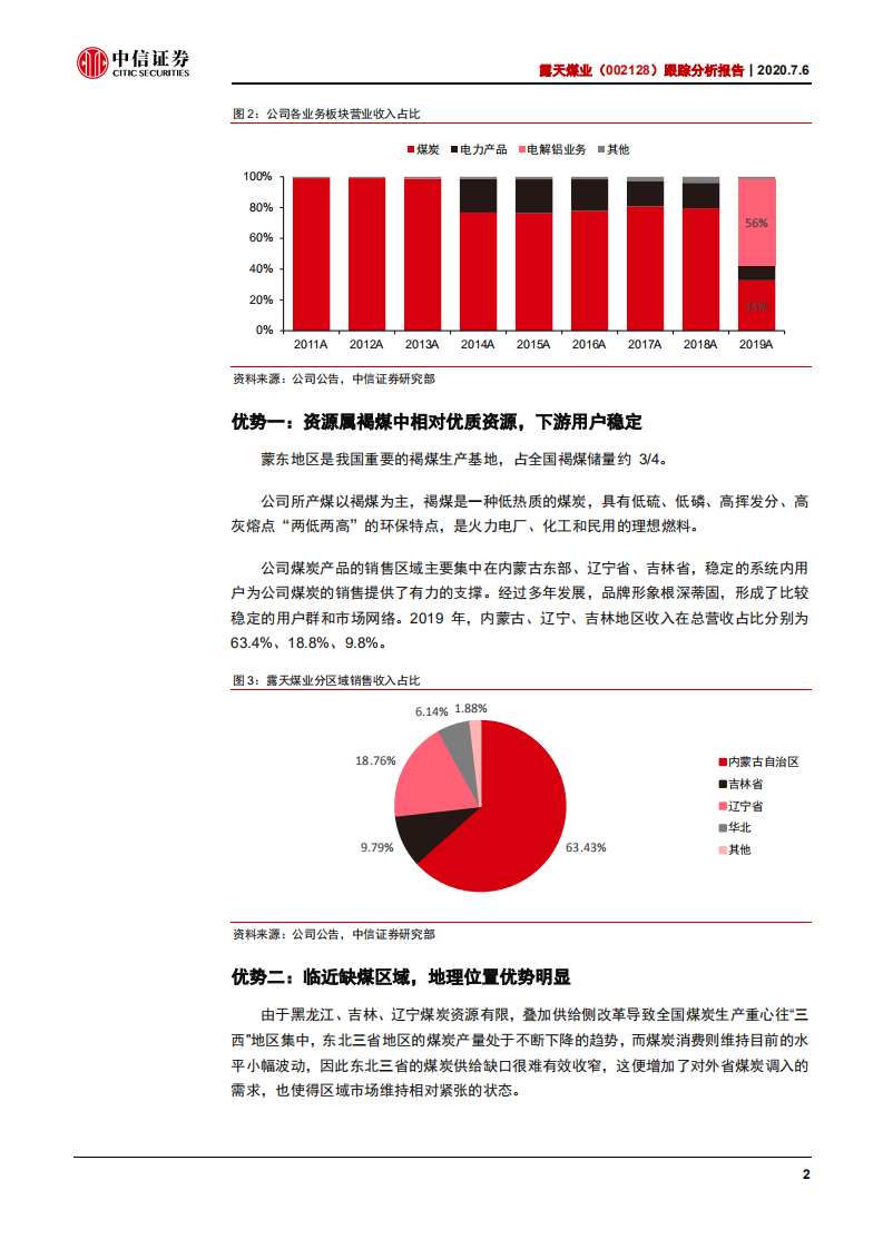 露天煤业-跟踪分析报告：煤铝基本面皆领先行业，估值修复正当时-20200706.pdf 第5页
