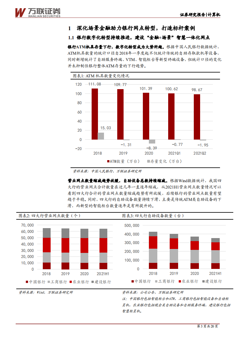广电运通-深度报告：聚焦AI核心要素，深化金融科技和城市智能场景应用-210913.pdf 第3页
