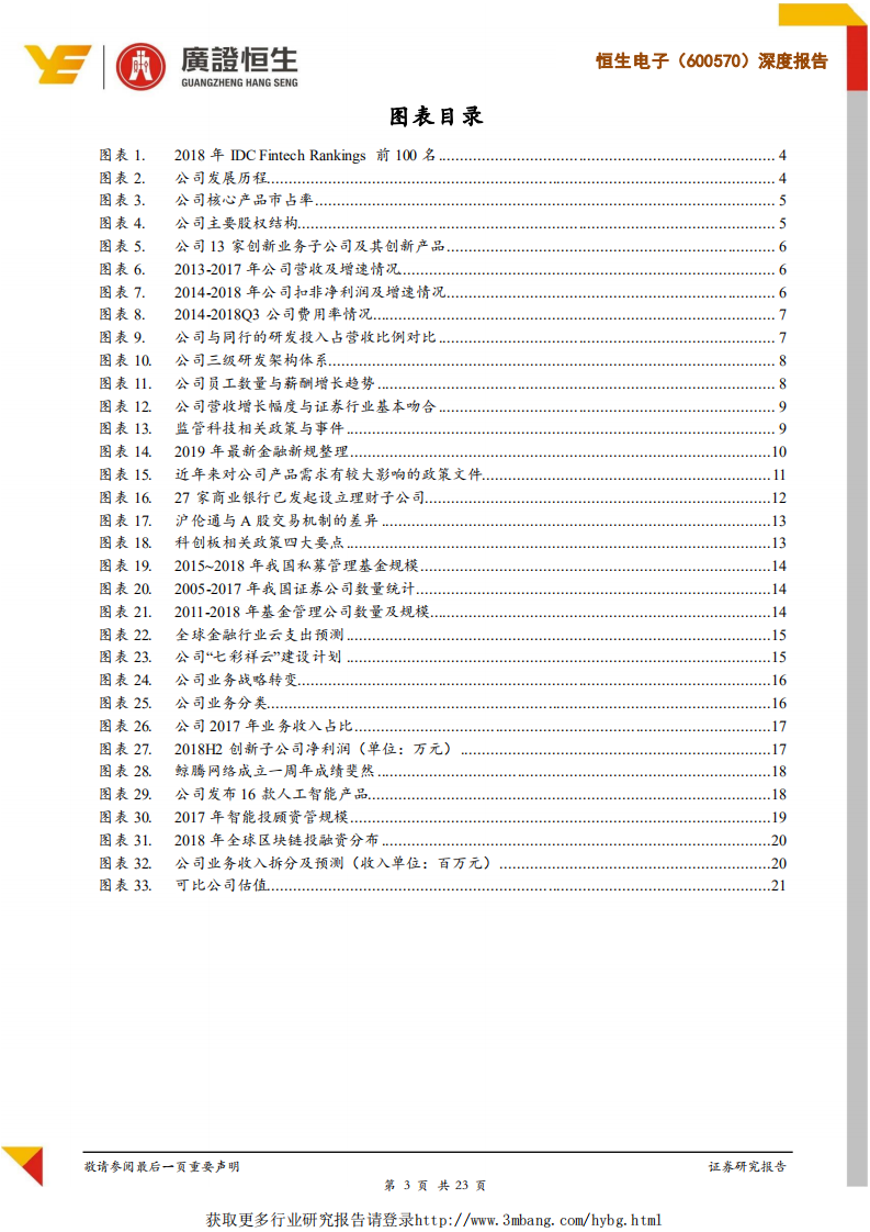 恒生电子-深度报告：金融IT行业龙头，云转型战略助力实现跨越式发展-190226.pdf 第3页