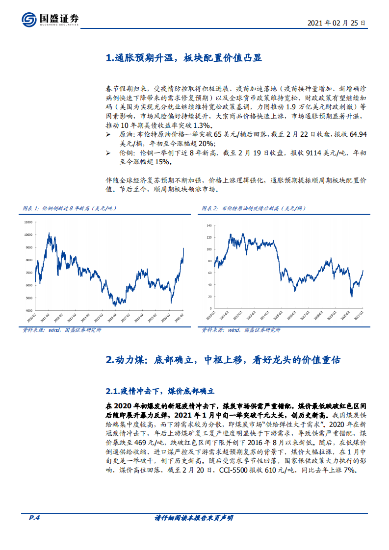 煤炭开采行业：全面梳理煤炭板块投资机会-210225.pdf 第4页