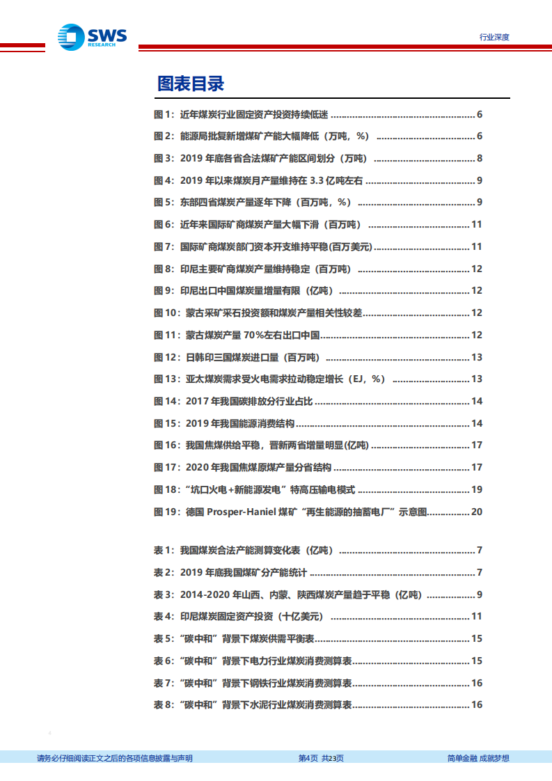 煤炭开采行业&ldquo;碳中和&rdquo;下的煤炭行业发展趋势及机会展望：煤炭行业最后的&ldquo;暴利时代&rdquo;，煤企蓄势&ldquo;涅槃重生&rdquo;-210421.pdf 第4页