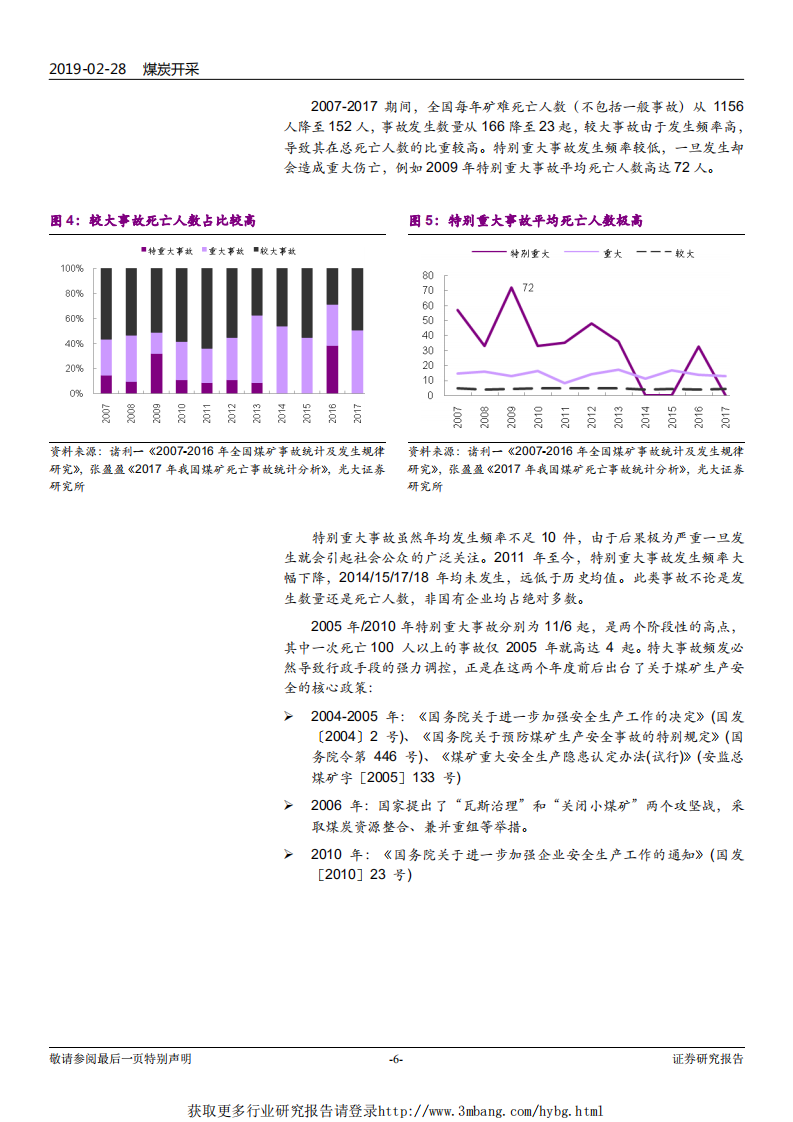 煤炭开采行业煤矿&ldquo;事故周期&rdquo;研究：繁荣之下的隐忧-190228.pdf 第6页
