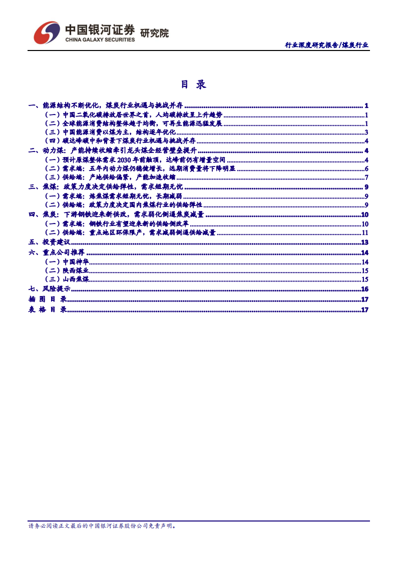 煤炭行业：碳中和背景下机遇与挑战并存，供给收缩促龙头经营壁垒提升-210402.pdf 第2页
