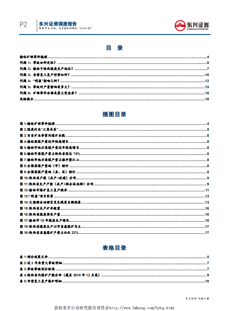 煤炭行业&ldquo;拨开云雾见月明&rdquo;系列一：关于榆林形势的&ldquo;6问6答&rdquo;-190402.pdf 第2页