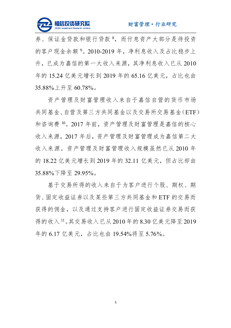 金融行业：嘉信理财的成功经验及对我国财富管理行业的启示-20201027.docx 第5页