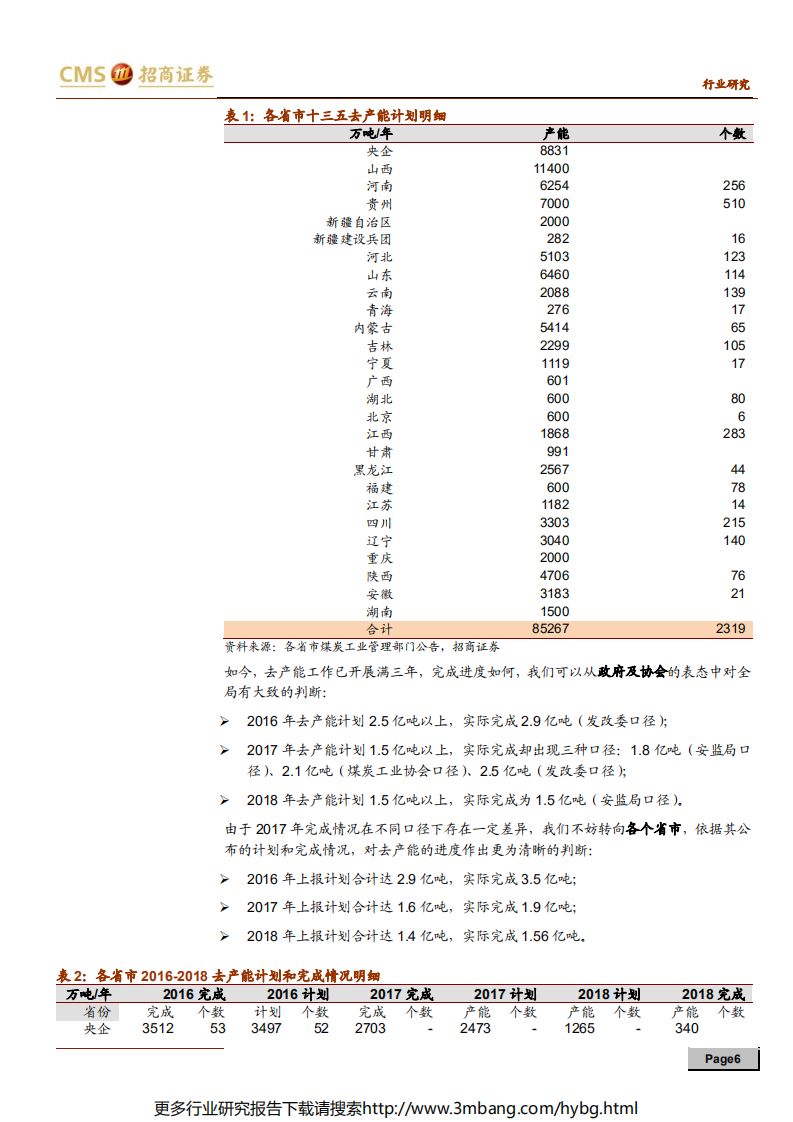煤炭行业2019年中期投资策略：低估值迎国改催化，重点推荐山西煤企-190614.pdf 第6页