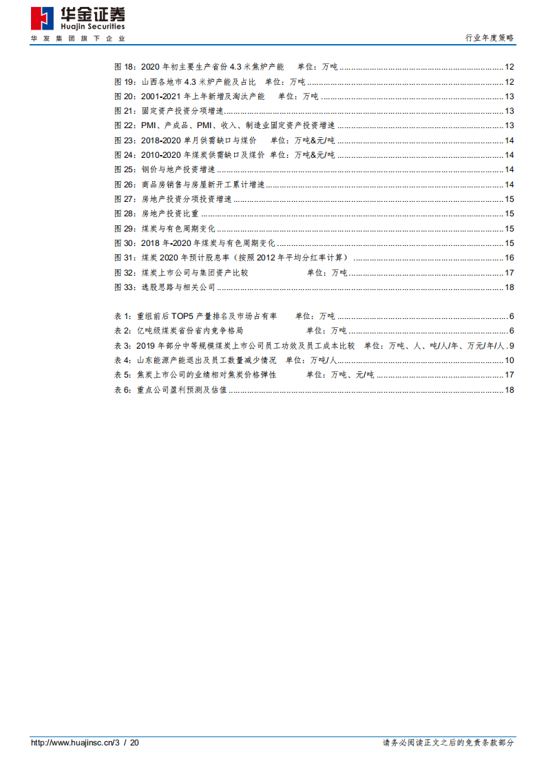 煤炭行业年度策略：供给格局重塑，需求复苏助力-20201207.pdf 第3页