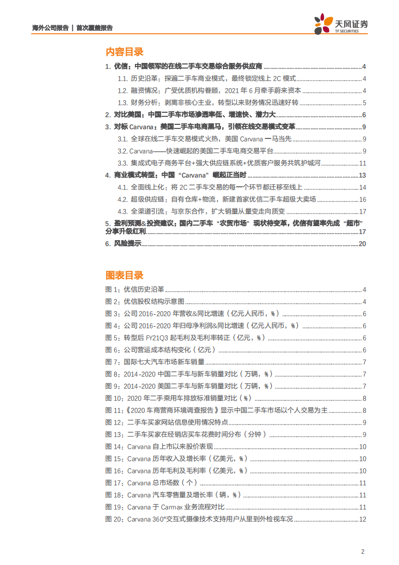 优信-二手车第一股全力转型线上购，中国“Carvana”正崛起-210701.pdf 第2页