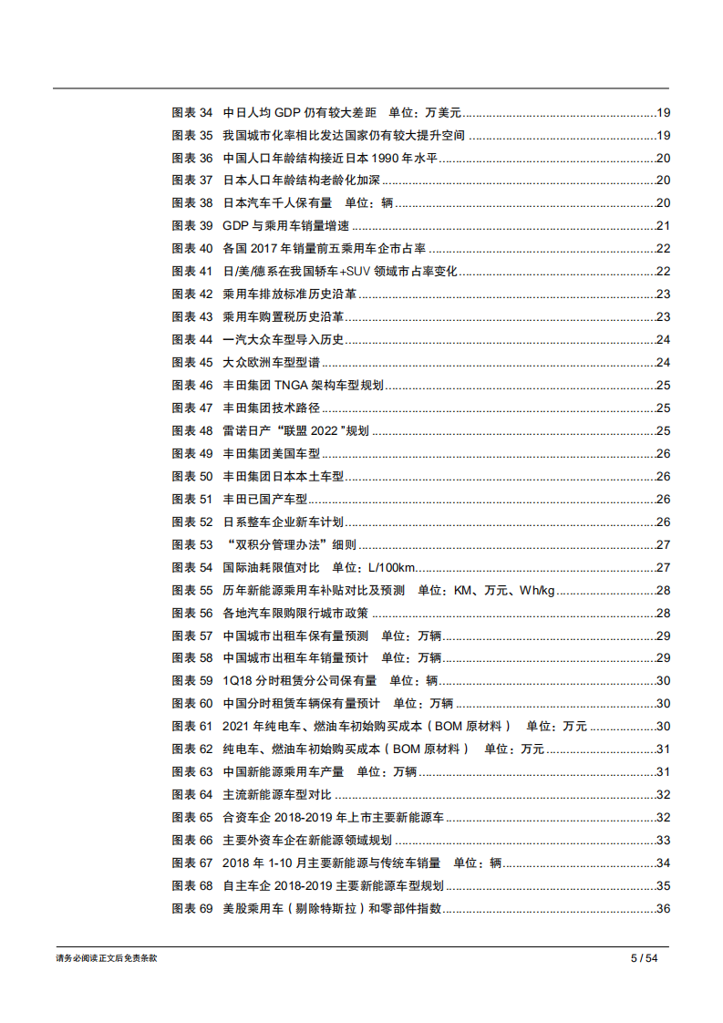 2019年汽车和汽车零部件行业年度策略报告：边际改善，降速提质-181210.pdf 第5页
