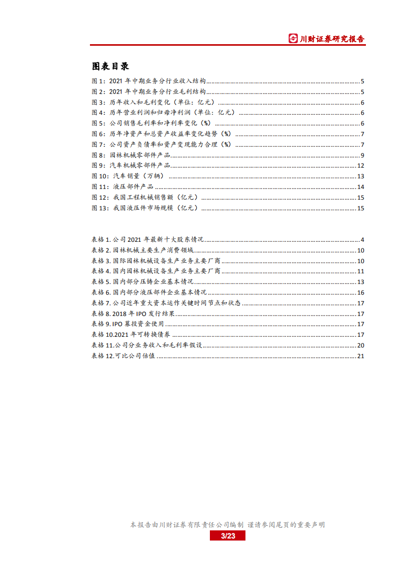 锋龙股份-中国制造之先进制造，机械基础件，锋龙股份，园林机械配件行业领导者，汽车零配件和液压元件加速公司成长-210901.pdf 第3页