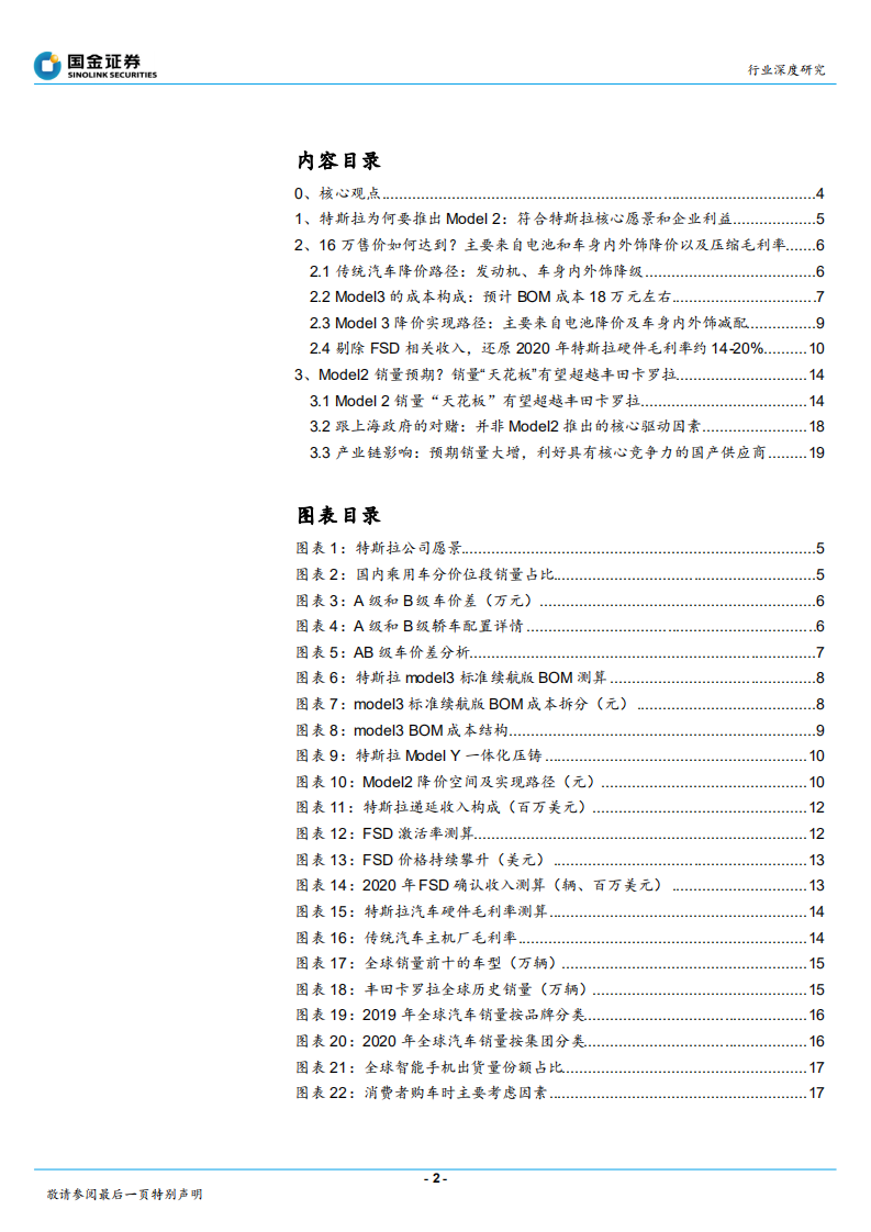 汽车和汽车零部件行业：16万的“Model 2”，实现路径及产业链影响-210321.pdf 第2页