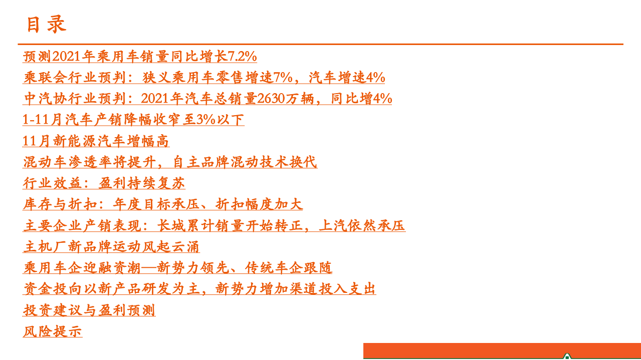 汽车和汽车零部件行业：乘用车行业景气监测-20201216.pdf 第2页