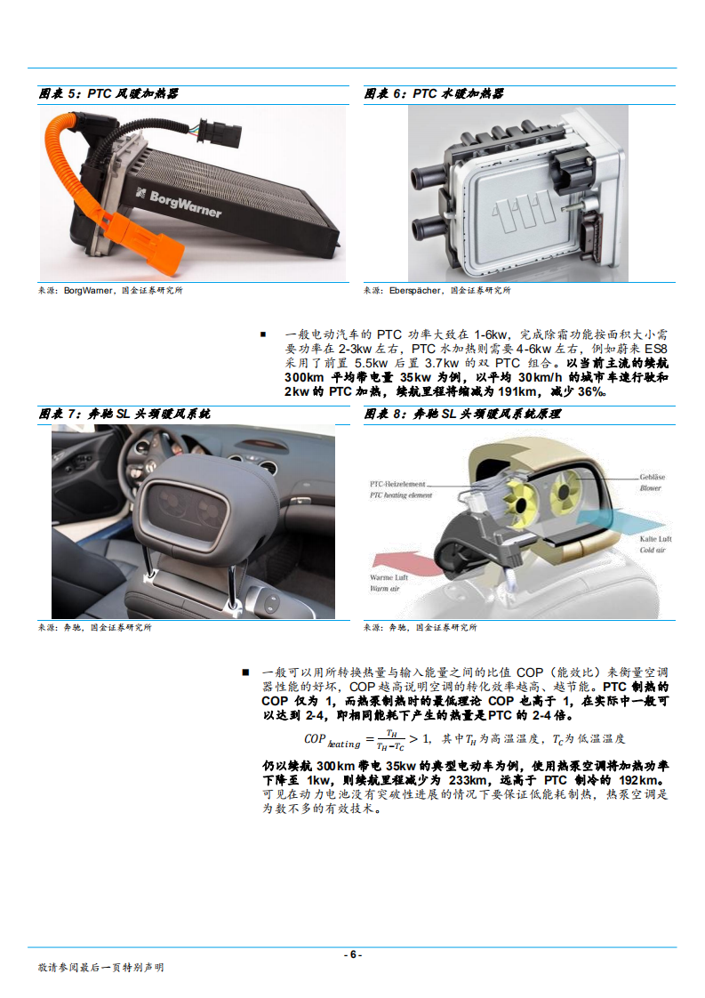 汽车和汽车零部件行业：电动车热泵空调系统研发加速，未来深度替代市场广阔-181028.pdf 第6页
