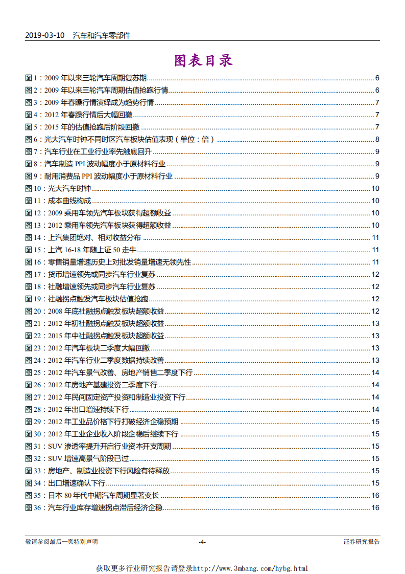 汽车和汽车零部件行业汽车股周期轮回启示录系列二：光大汽车时钟解构春躁行情驱动力-190310.pdf 第4页