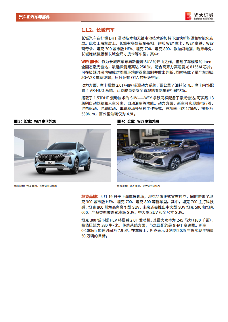 汽车和汽车零部件行业上海车展点评：百年汽车产业格局重构，电动智能化提速-210425.pdf 第6页