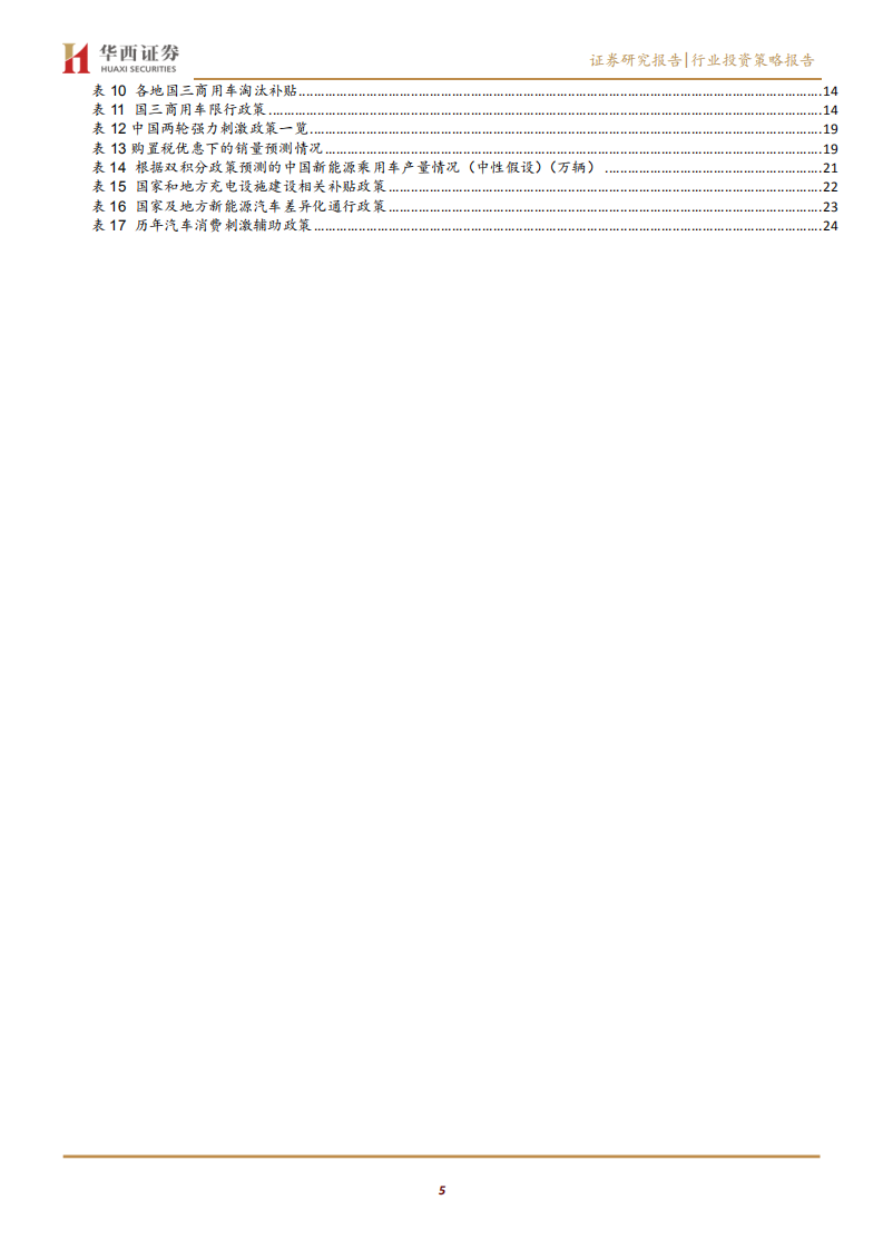 汽车及汽车零部件行业投资策略报告：政策刺激下的汽车消费-200401.pdf 第5页