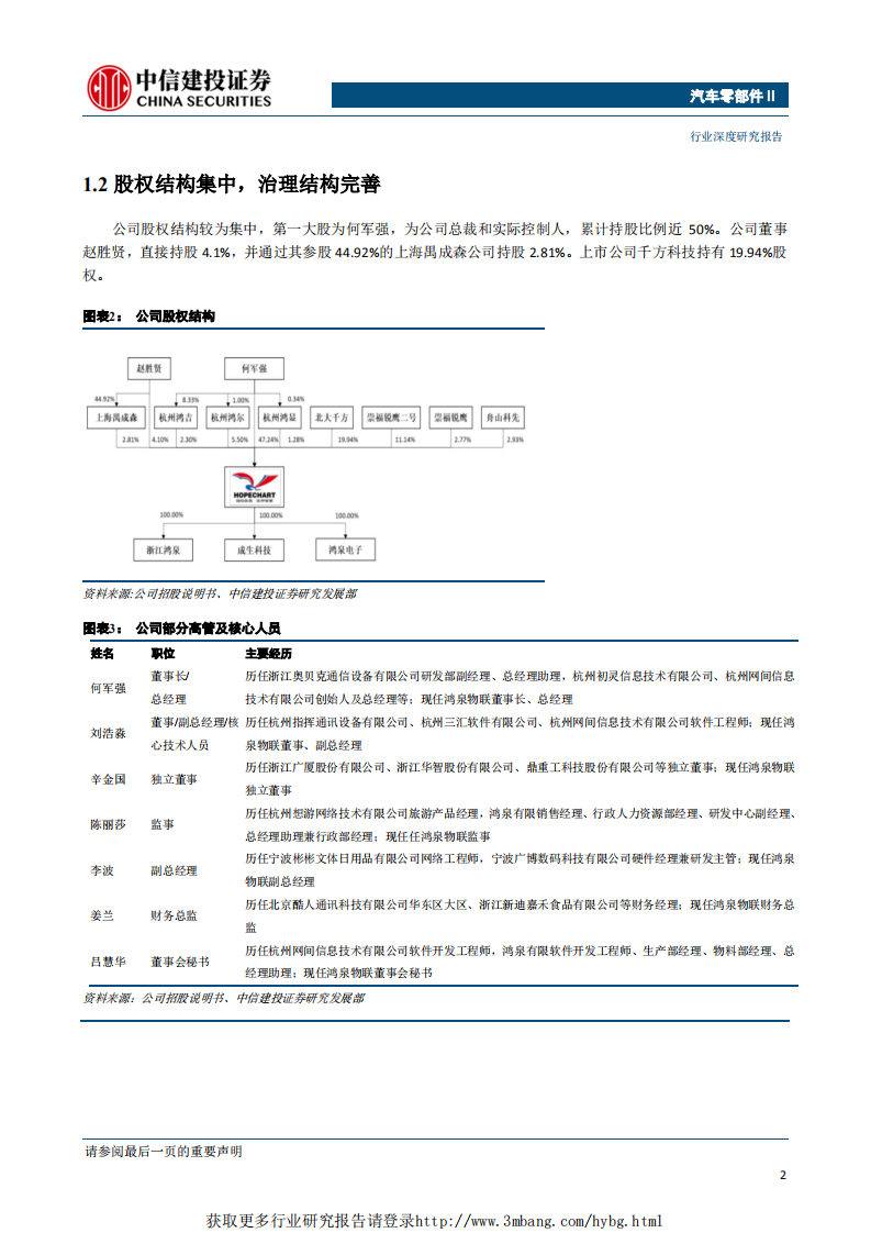 汽车零部件行业：科创板，鸿泉物联~深耕智能驾驶的开拓者-190430.pdf 第4页