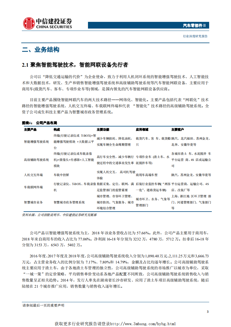 汽车零部件行业：科创板，鸿泉物联~深耕智能驾驶的开拓者-190430.pdf 第5页