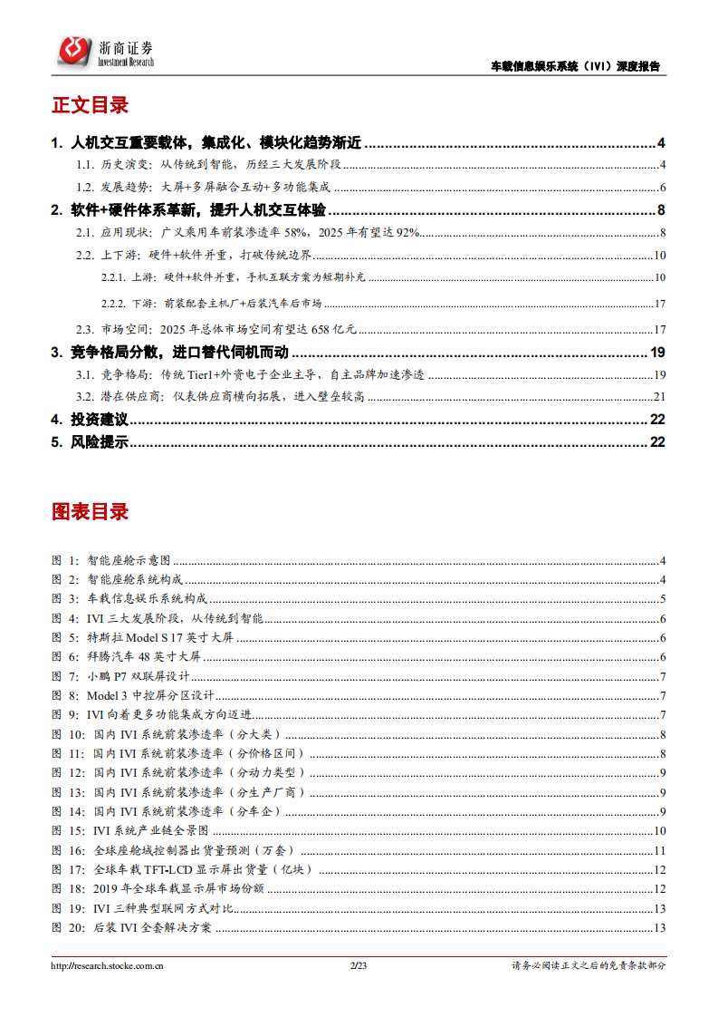 汽车零部件行业智能汽车深度报告（一）：智能座舱上的舞者，IVI系统日益精进-20201204.pdf 第2页