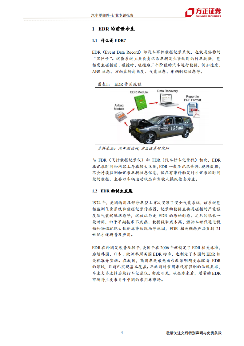 汽车零部件行业专题报告：一文看完EDR-211216.pdf 第4页