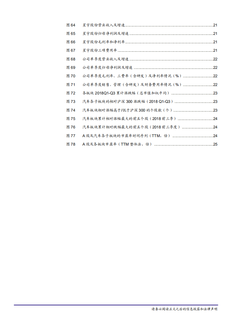 汽车与零配件行业：汽车三季报总结，行业需求疲软，估值处于低位-181108.pdf 第5页