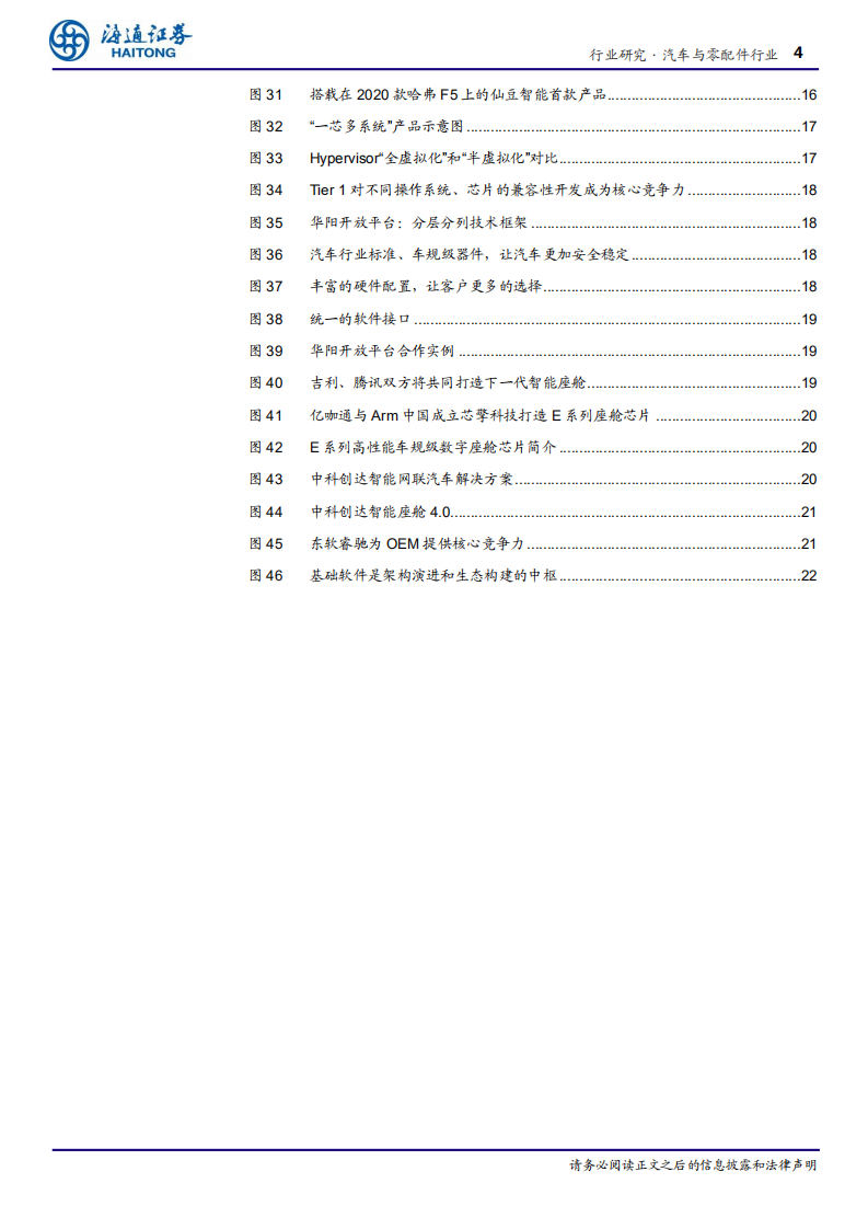 汽车与零配件行业专题报告：（更新）软件定义汽车专题三，智能座舱，智能时代增量价值核心入口-210128.pdf 第4页