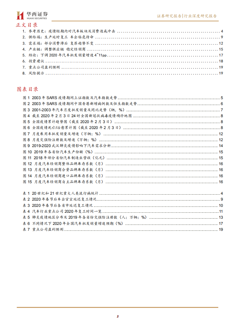 汽车与汽车零部件行业：疫情下汽车方兴未艾，电动智能冉冉升起-200204.pdf 第3页