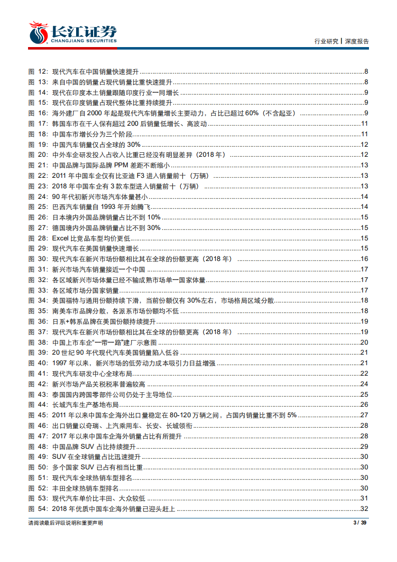 汽车与汽车零部件行业：中国车企全球化路在何方？源自现代的启示-190830.pdf 第3页