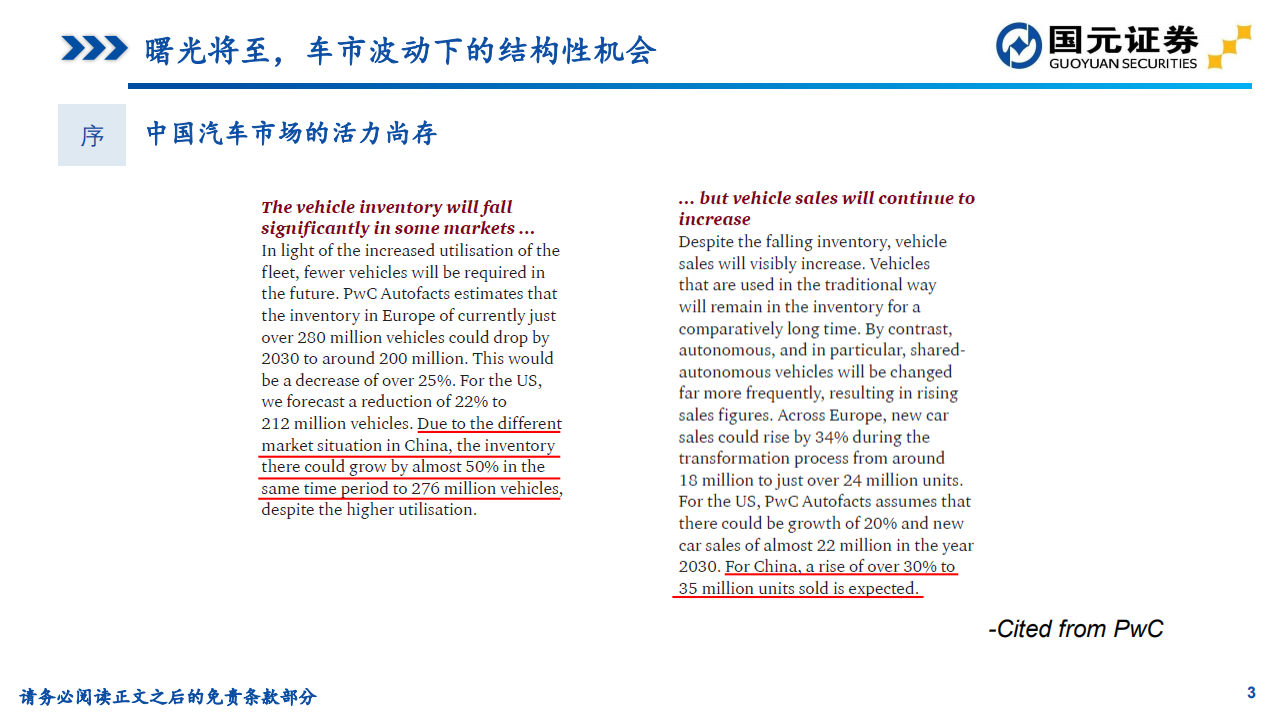 汽车与汽车零部件行业2020年度策略报告：曙光将至，车市波动下的结构性机会-191211.pdf 第3页