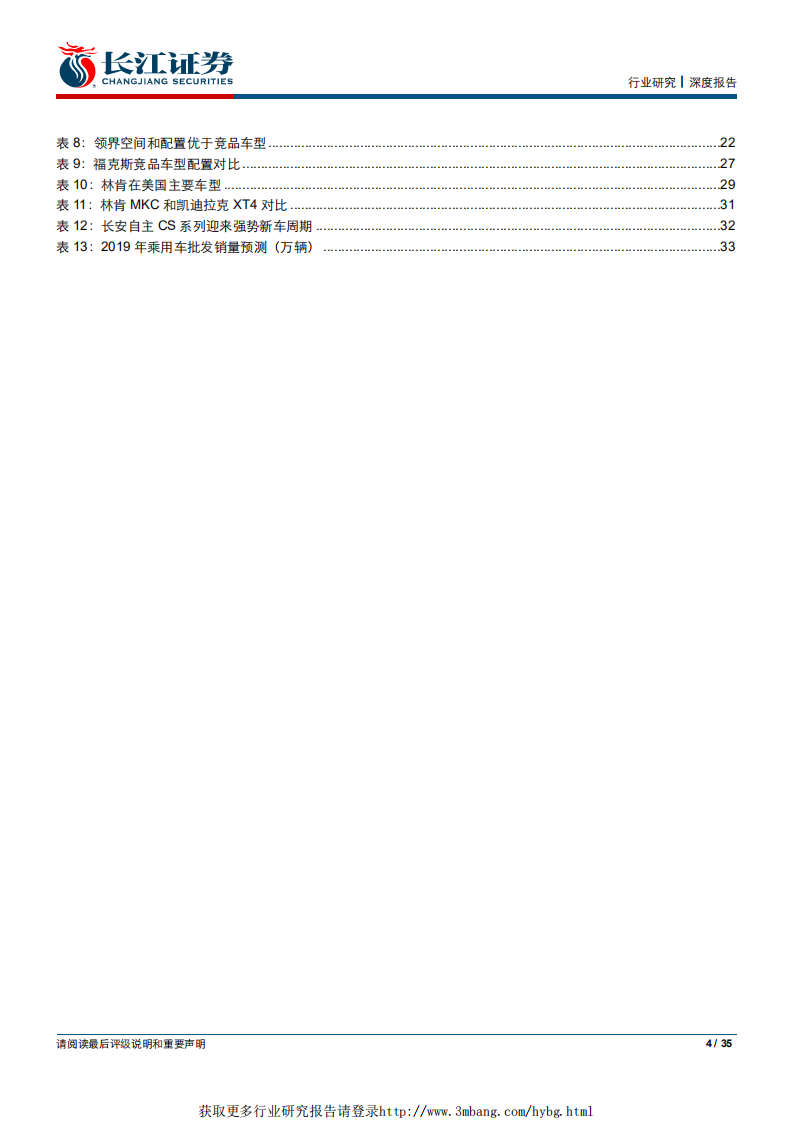 汽车与汽车零部件行业深度报告：福特因何落，因何起？-190119.pdf 第4页
