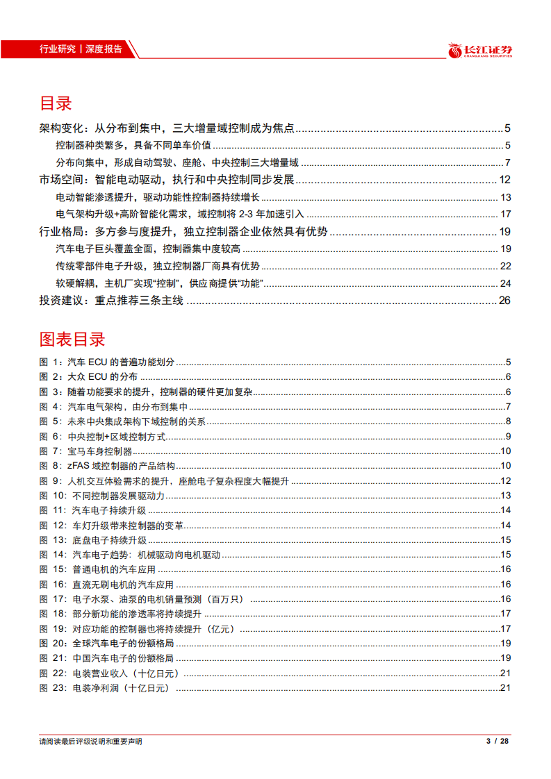 汽车与汽车零部件行业汽车智能化系列报告之五：从E、E架构变化看控制器行业机会-20201106.pdf 第3页