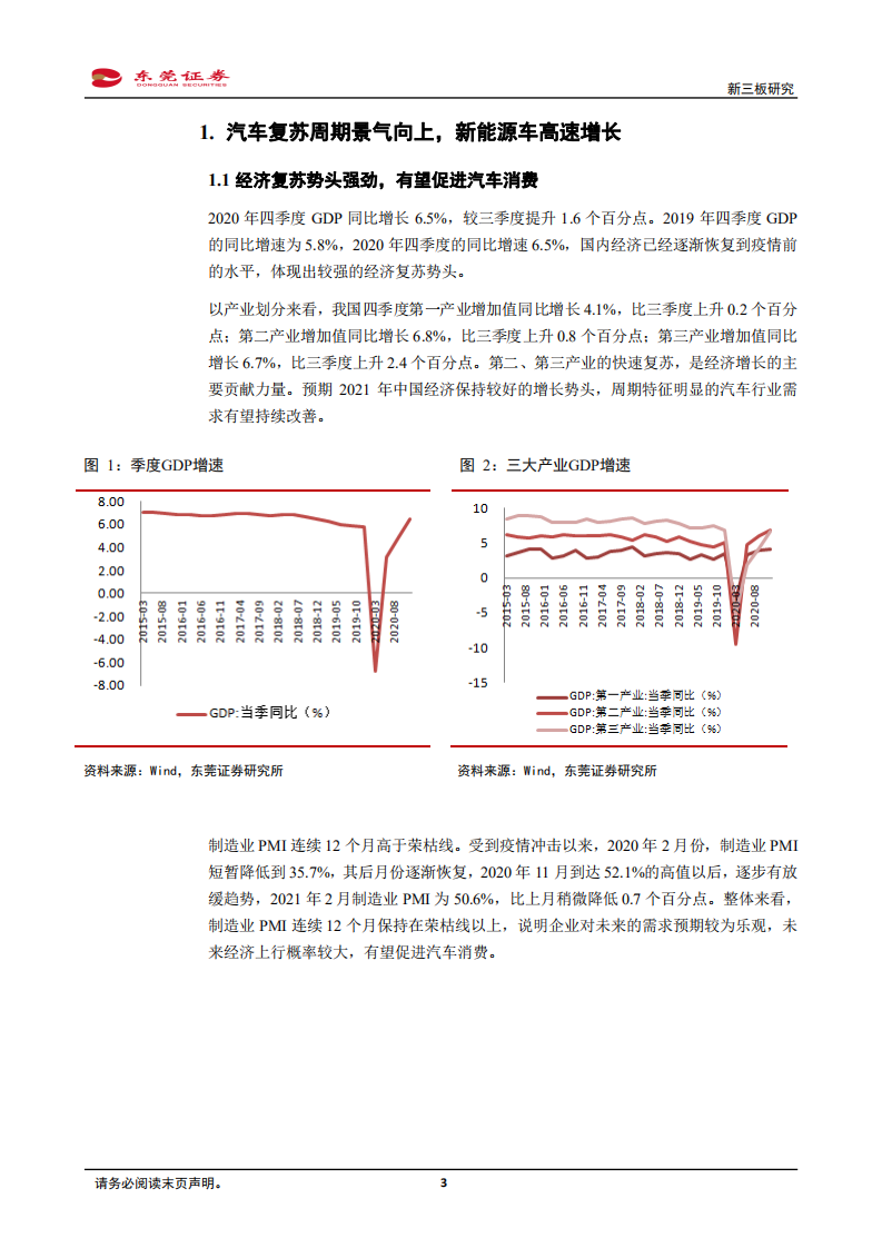 先进制造行业新三板研究：国内汽车零部件产业整体上升空间大-210331.pdf 第3页