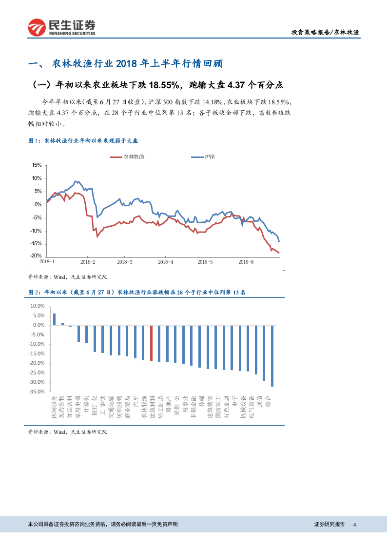 2018年下半年农林牧渔行业投资策略报告：布局养殖，关注养殖后周期和种业核心标的.docx 第4页