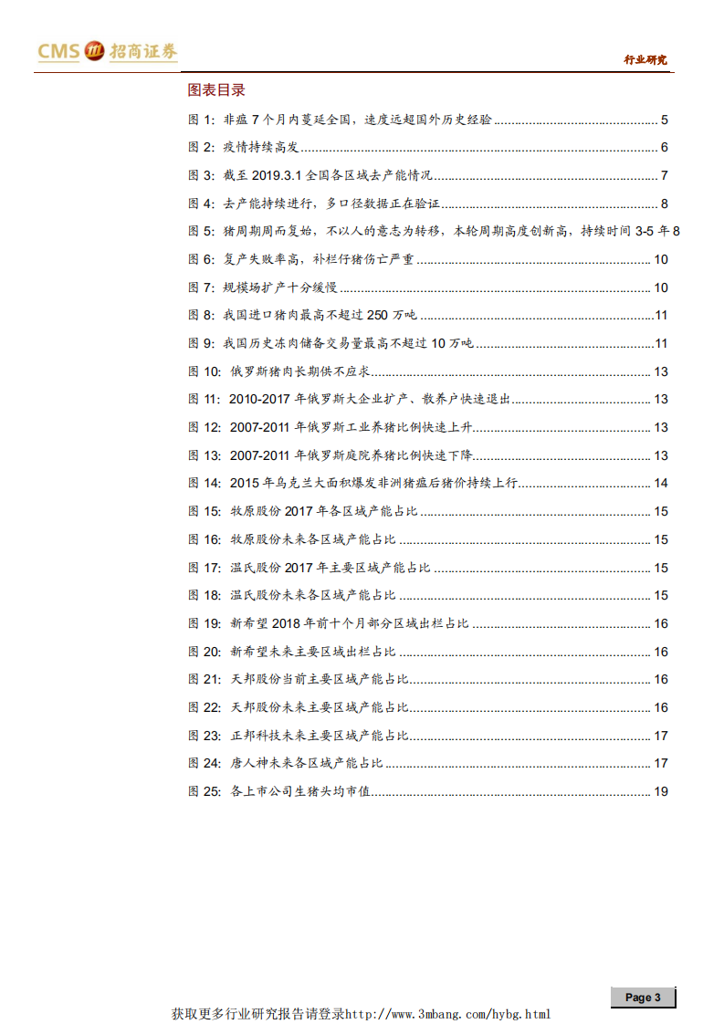 畜禽养殖行业猪！猪！猪！生猪养殖系列报告之十九：板块处于腰位，金猪贯穿全年-190322.pdf 第3页