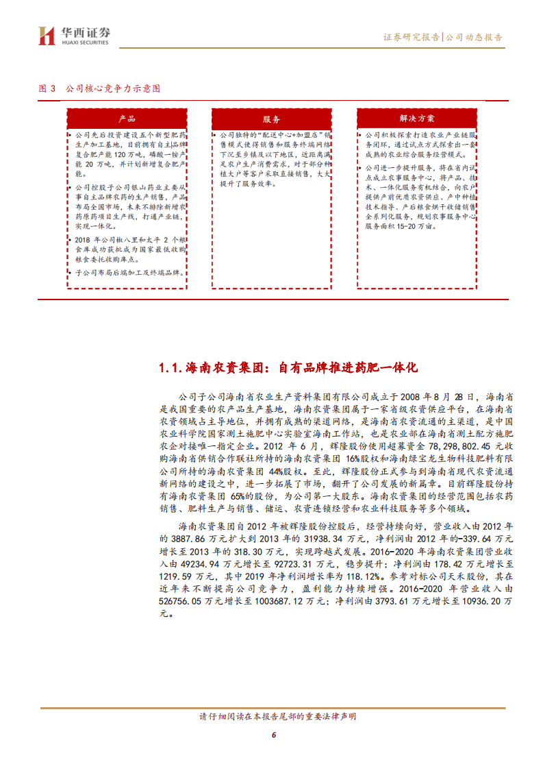 辉隆股份-农业服务方兴未艾，香料龙头腾飞在即-211231.pdf 第6页