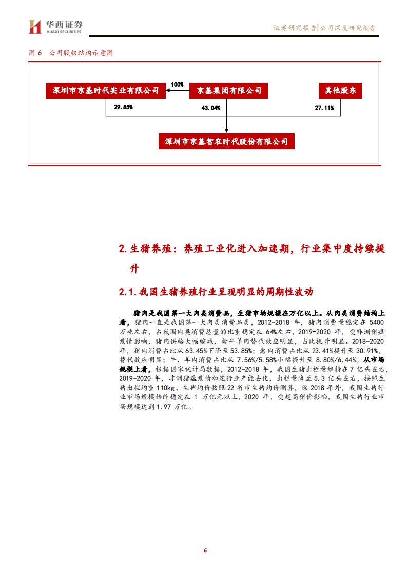 京基智农-深耕粤港澳大湾区，生猪养殖明日之星-210713.pdf 第6页