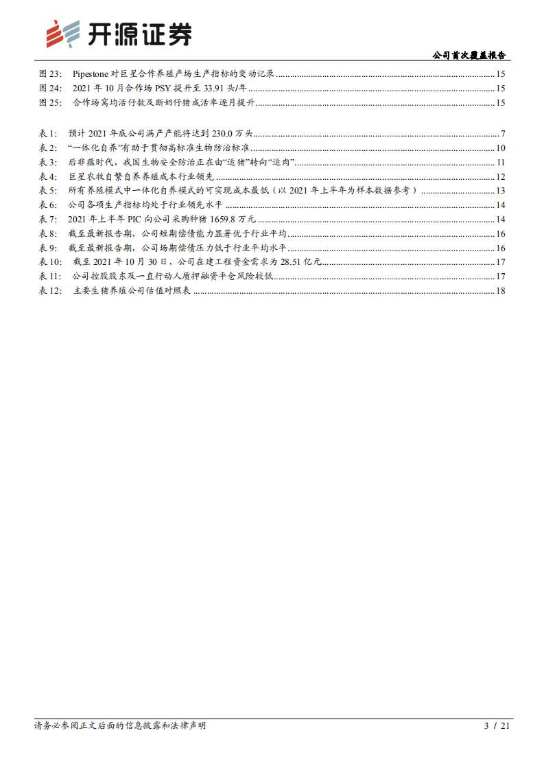 巨星农牧-公司首次覆盖报告：整合全球优质资源，现代化养殖巨星登场-20211223.pdf 第3页
