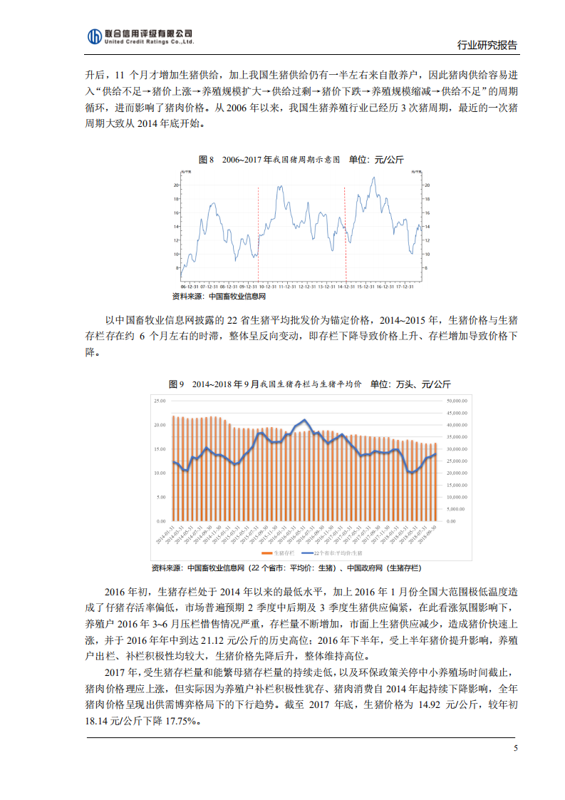 联合评级：2018年养殖行业研究报告.pdf 第6页