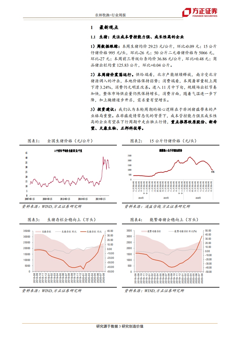 农林牧渔行业：白羽鸡价格传导顺畅，短期仍有上涨空间-20201115.pdf 第3页