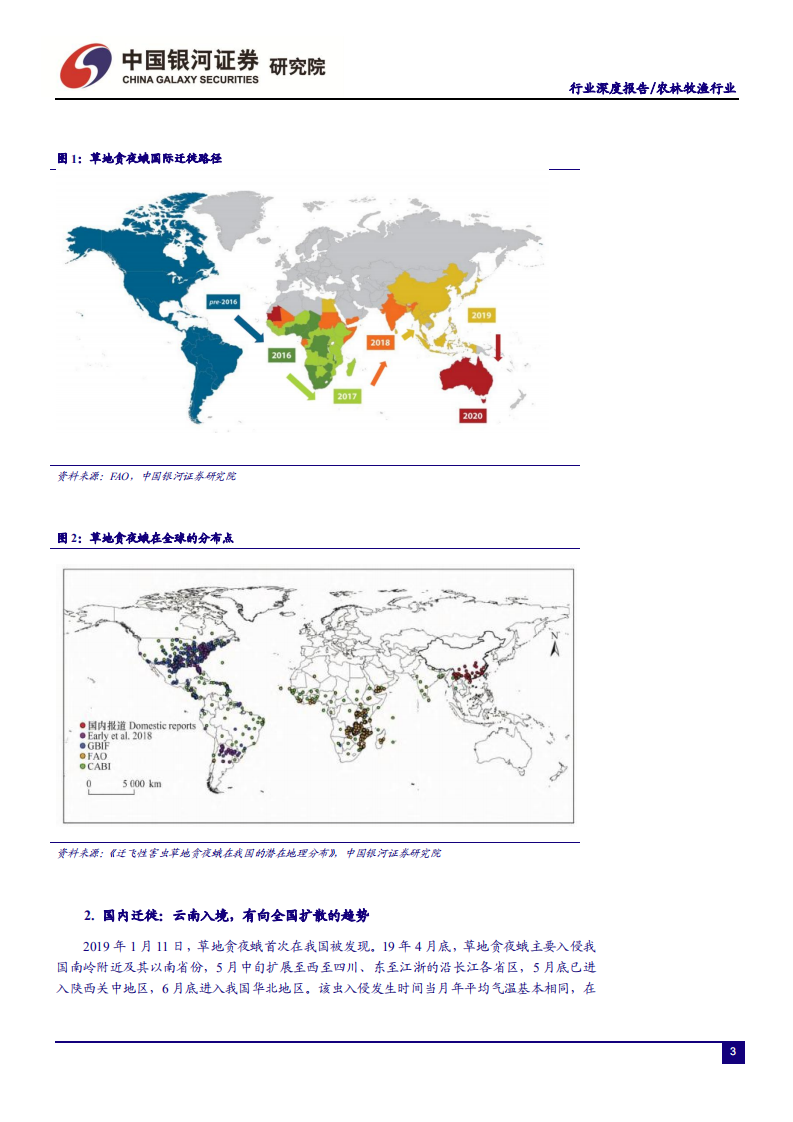 农林牧渔行业：草地贪夜蛾态势严峻，关注玉米产量及转基因进展-200306.pdf 第5页