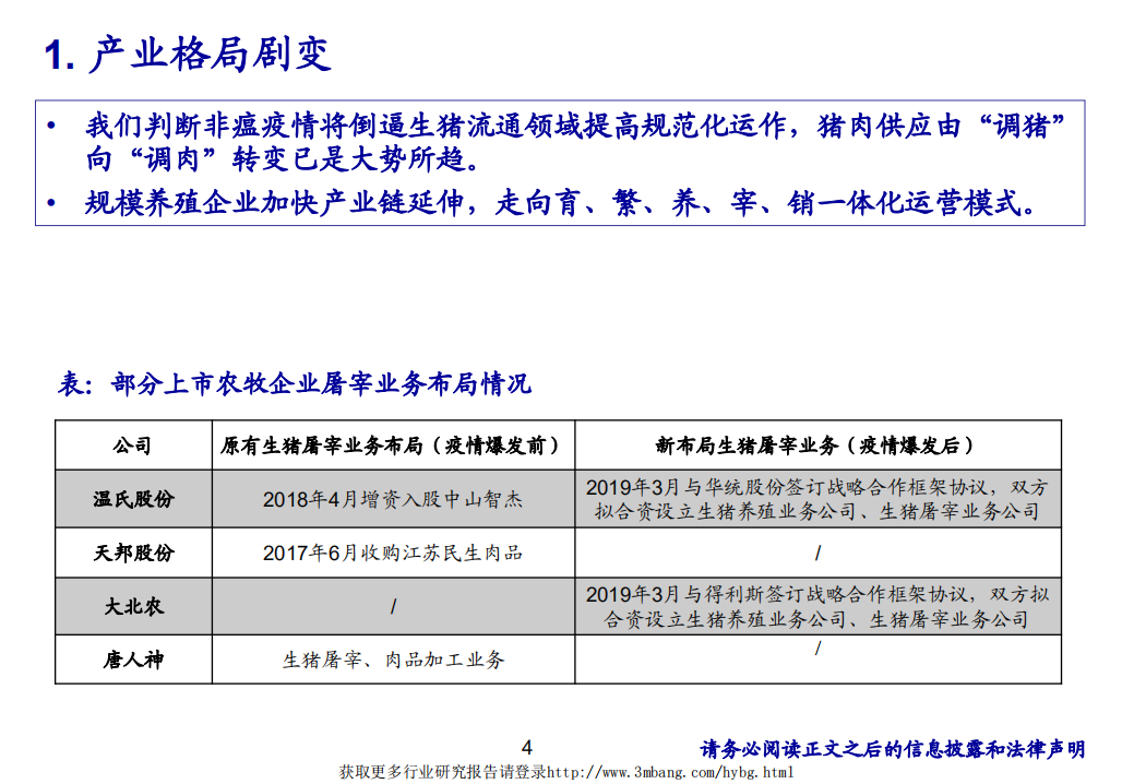 农林牧渔行业：沉舟侧畔千帆过，非洲猪瘟疫情常态化下养猪业的蜕变-190411.pdf 第4页