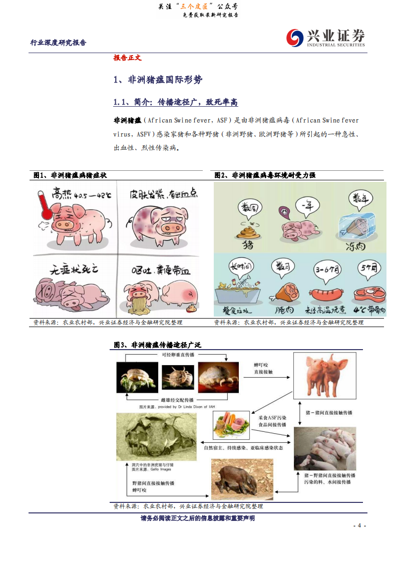 农林牧渔行业：产能出清，集中度提升~国外非洲猪瘟复盘-190109.pdf 第4页