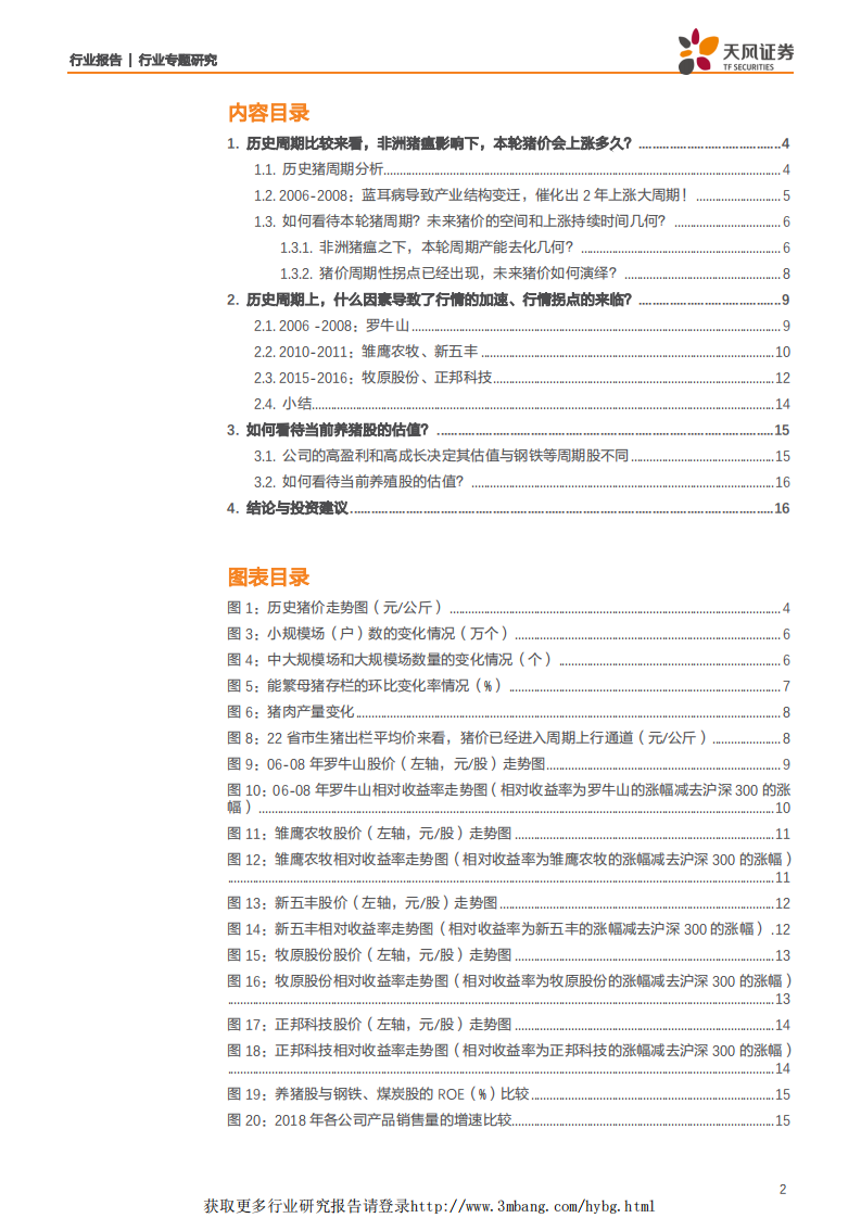农林牧渔行业：基于历史的复盘~当前猪周期和股票处于什么位置？-190330.pdf 第2页