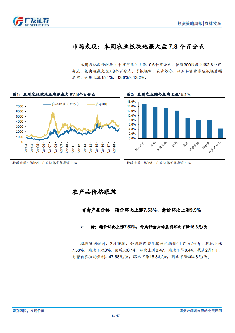 农林牧渔行业：节后猪价淡季不淡，看好猪价周期启动向上.pdf 第6页