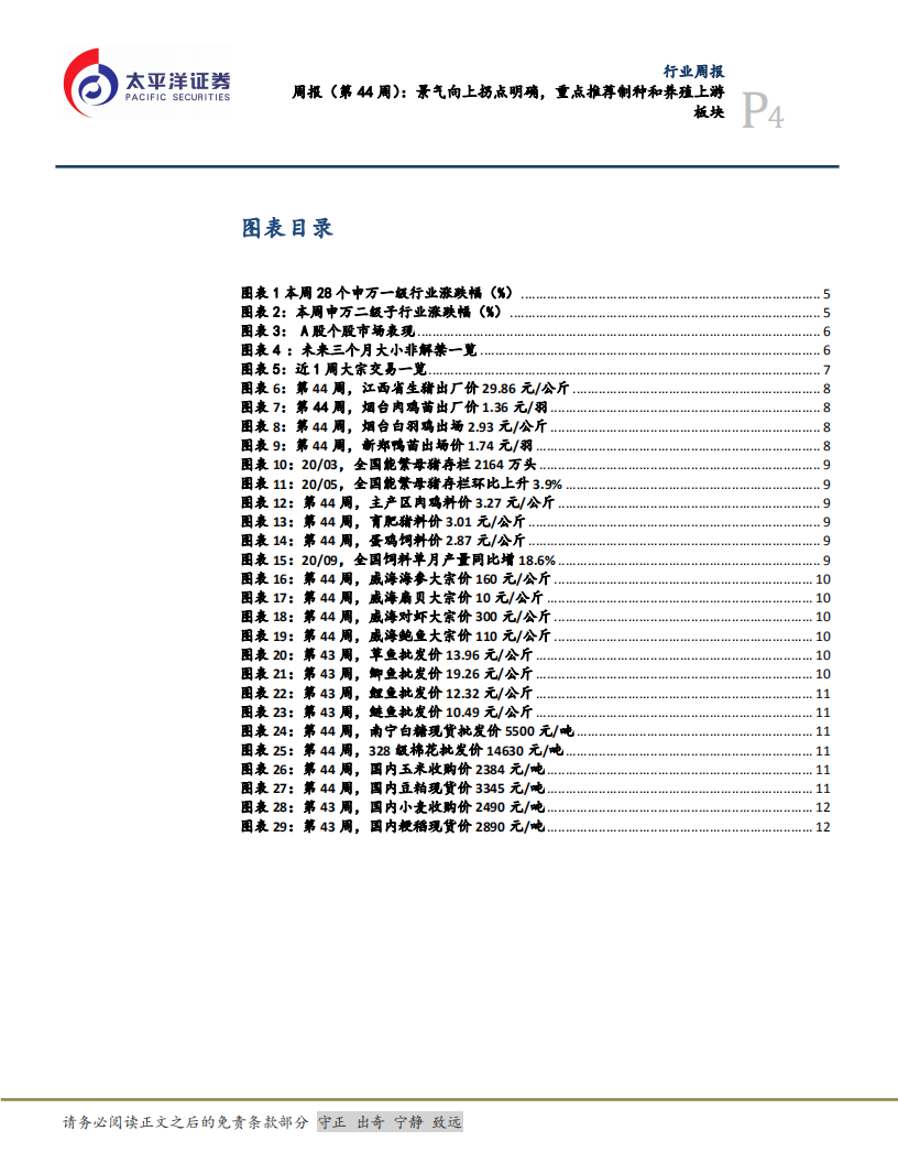 农林牧渔行业：景气向上拐点明确，重点推荐制种和养殖上游板块-20201031.pdf 第4页