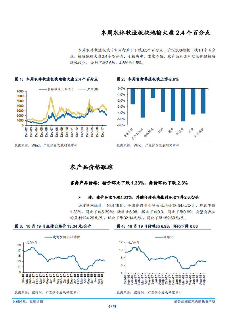 农林牧渔行业：生猪区域价差延续，全年禽链供需仍偏紧-181021.pdf 第5页